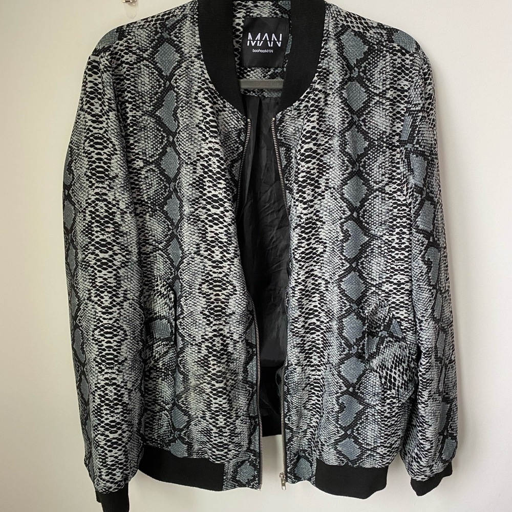 Men’s Snakeskin jacket